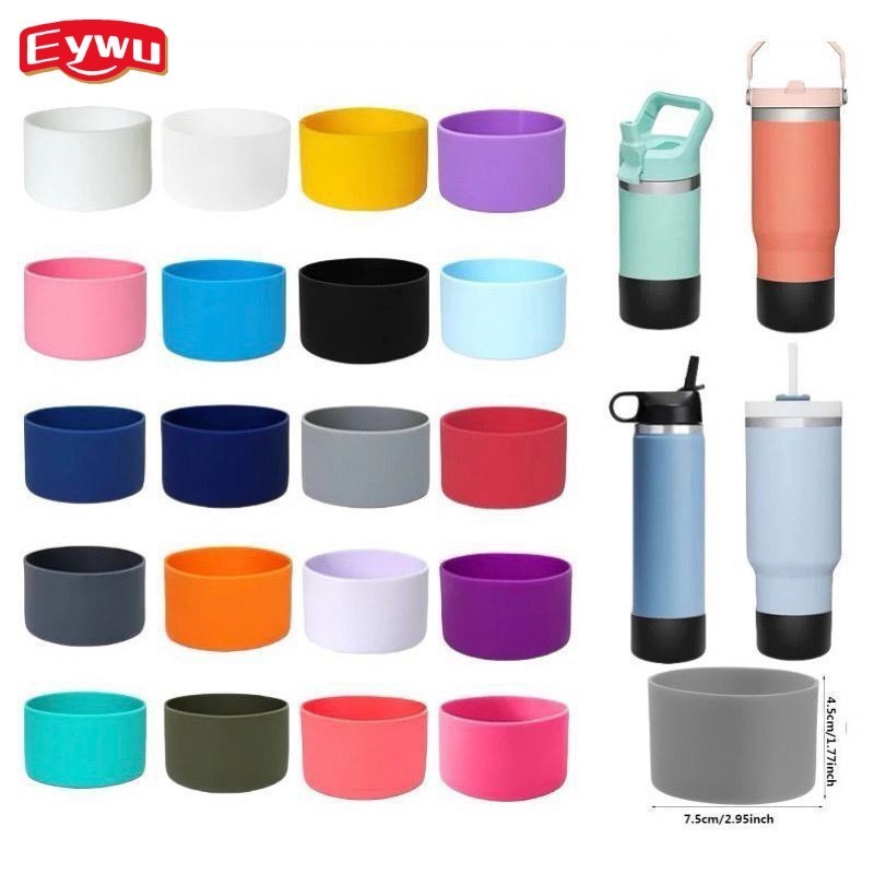 Eywu BUMPER TINGGI DIAMETER 7.5CM 8CM 8.5CM / Bumper Pelindung Botol / Pelindung botol ANTI SLIP / A