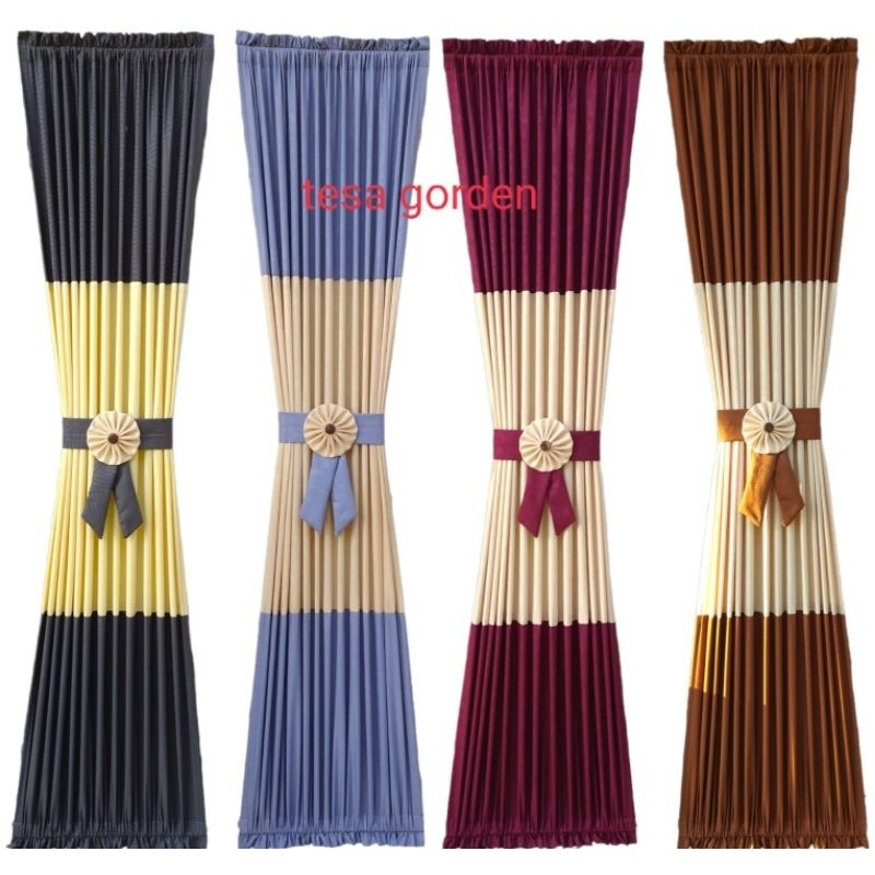 Gorden jendela minimalis tirai jendela minimalis modern