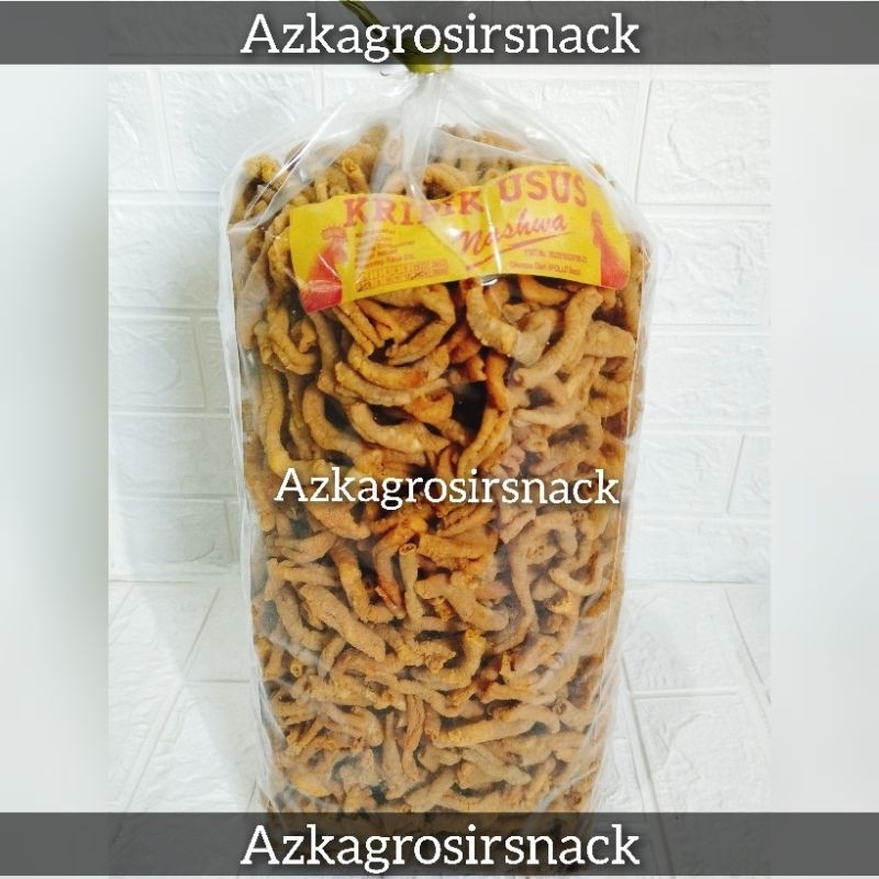 [JODO GROSIR] KRIPIK USUS CRISPY NASHWA 2KG