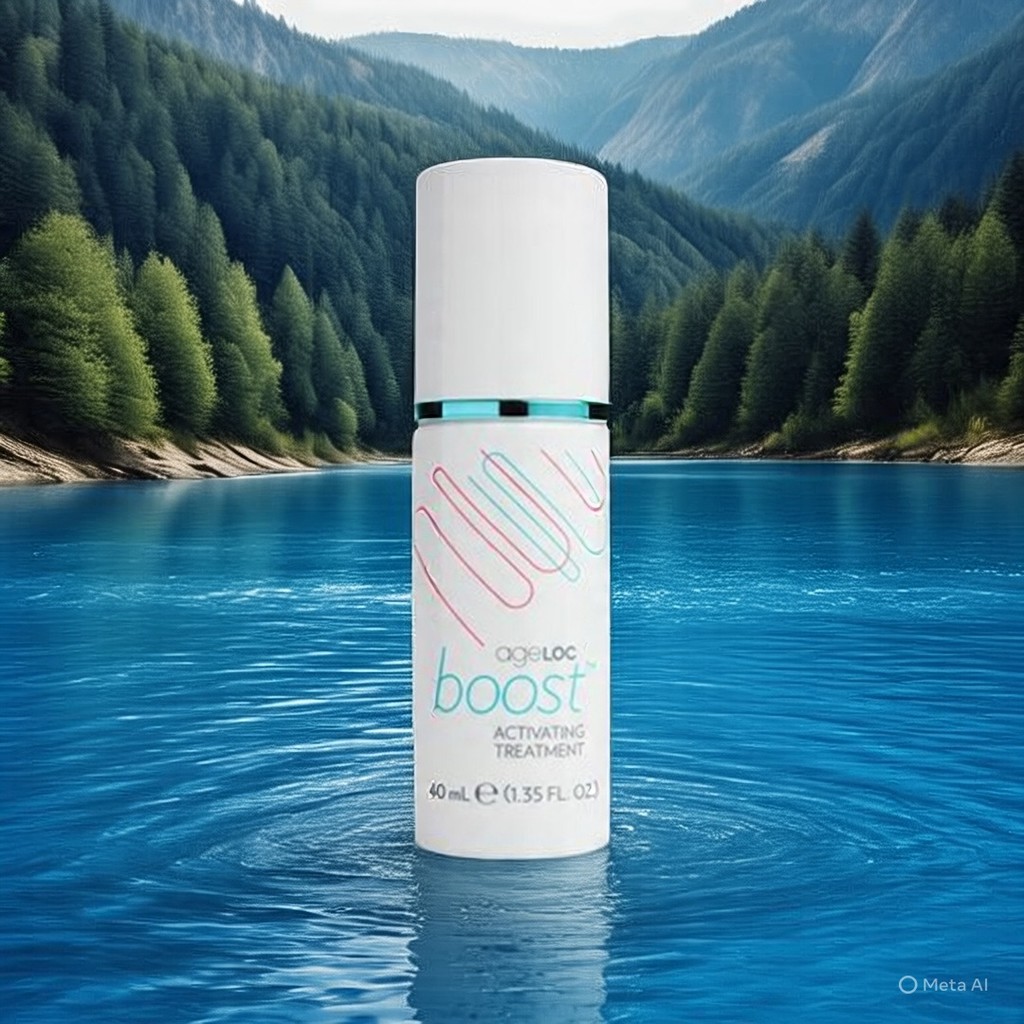 Nu Skin ageLOC Boost Serum Glowing Anti Kusam