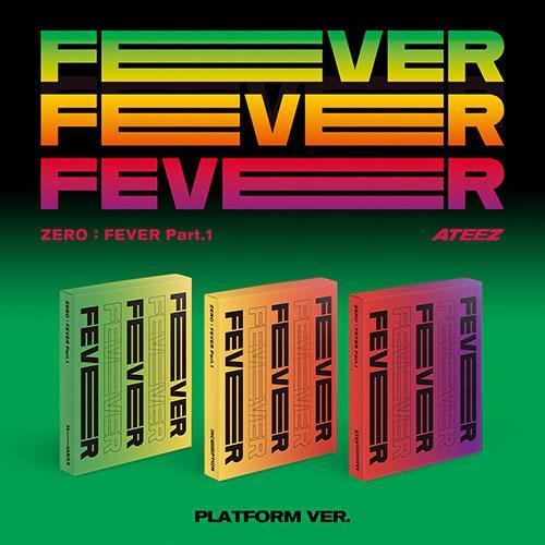 ATEEZ - ZERO : FEVER Part.1 (PLATFORM ALBUM Ver.) - WITHMUU