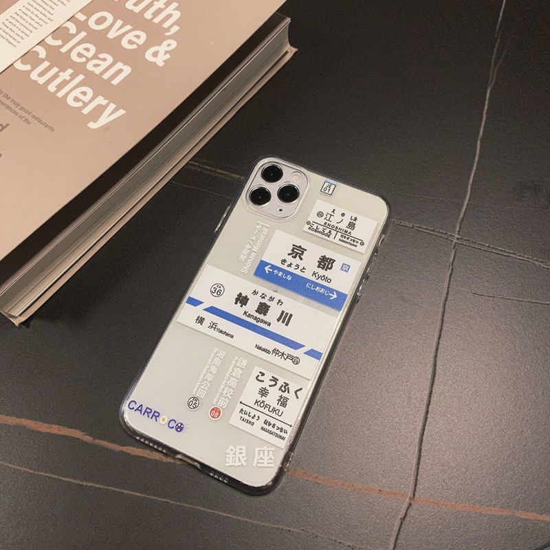 Softcase Tiket Stasiun Khas Redmi jelas Transparan Anti slip asli Redmi A5 15C NOTE 13 PRO R POCO F7