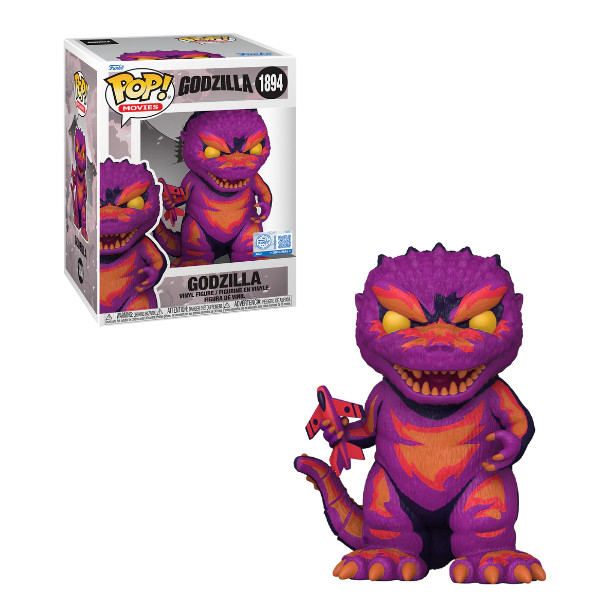 Funko POP Premium Godzilla Retro Futurism Godzilla Alt