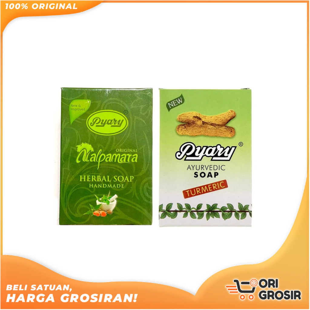 ORI Grosir Sabun Pyary (TUMERIC)/Sabun Arab 100%Original | Sabun arab | PYARY TURMERIC SOAP 75GR