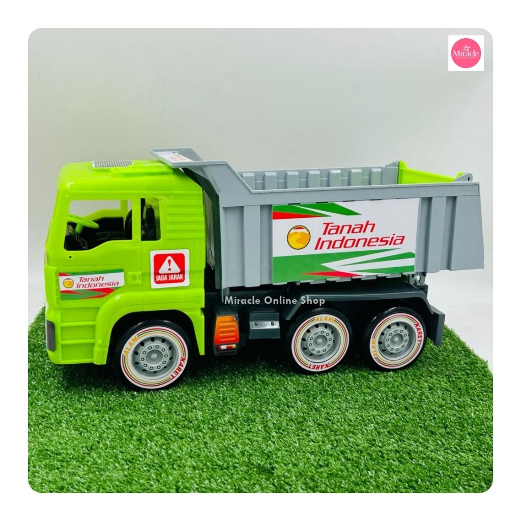 MAINAN MOBIL DUMP TRUK BESAR / MOBIL TRUK SAMPAH