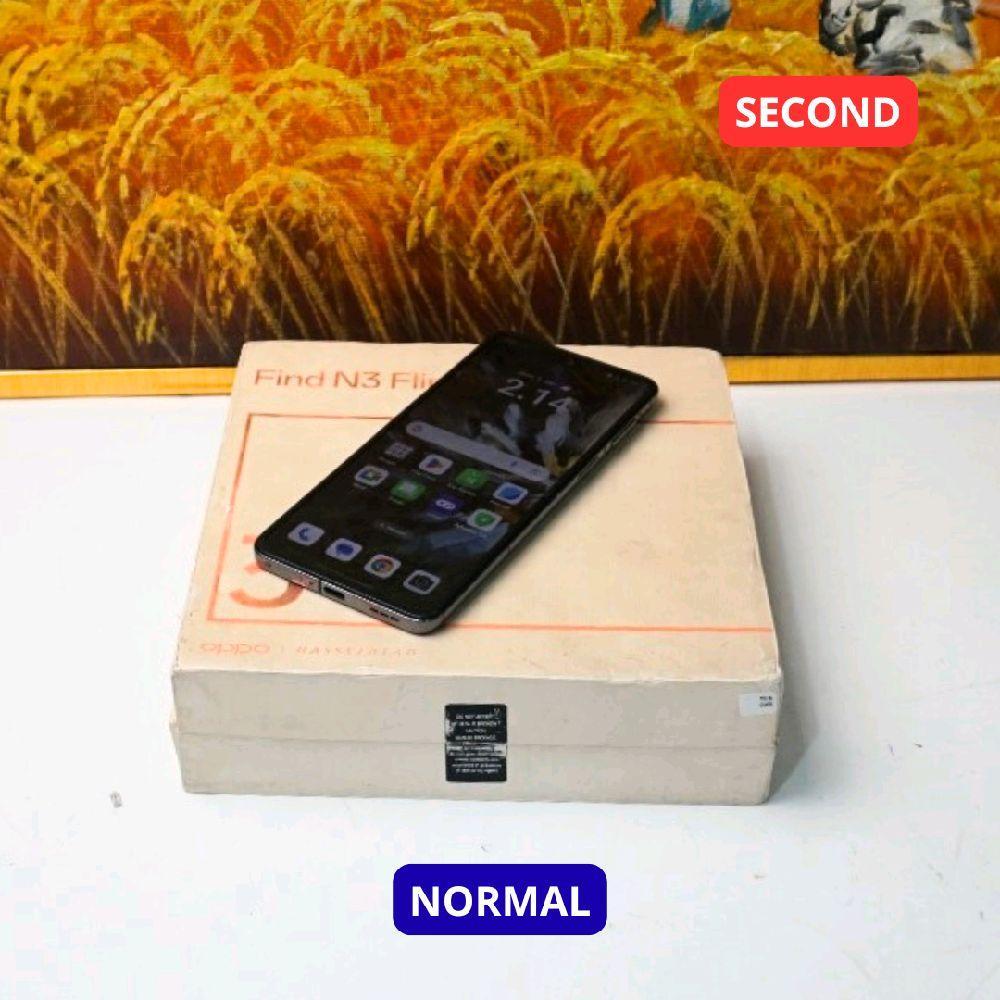 OPPO FIND N3 FLIP 12/256 GB HP SECOND ORIGINAL SINAR MUTIARA CELL