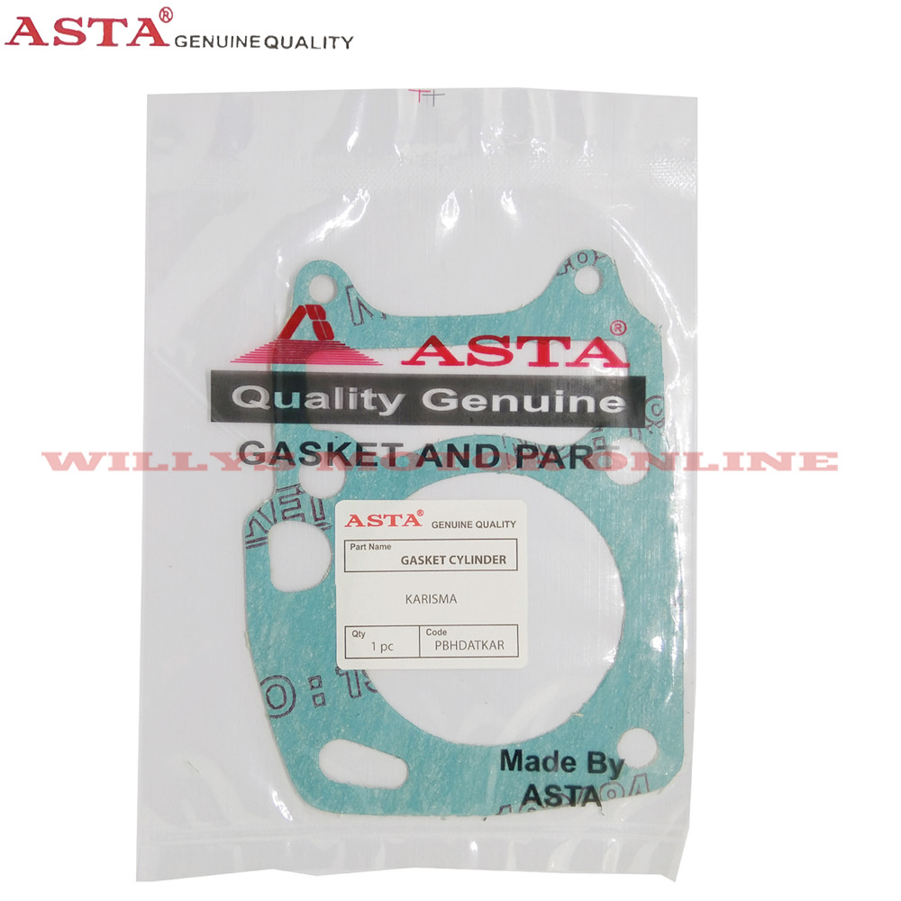 Paking Blok Karisma Supra x 125 ASTA  Paking Blok Seher karisma Paking TP Karisma