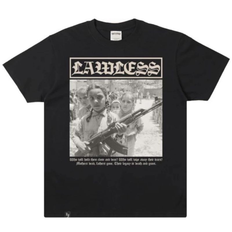 HOT Tshirt LAWLESS JAKARTA - CHILDREN OF WAR
