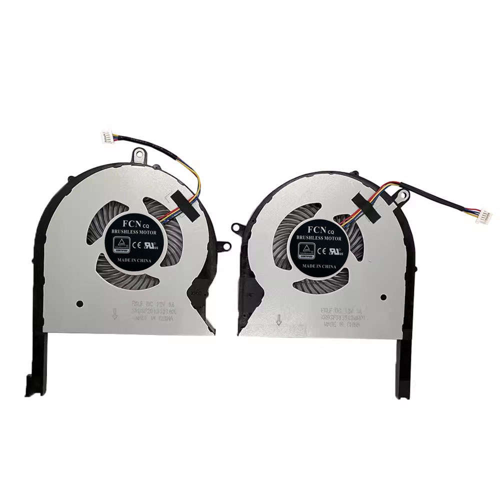 New CPU and GPU Cooling Fan for ASUS ROG Strix GL503G GL503GE GL703GE PX703GE GL503GERS71 GL503GEES7