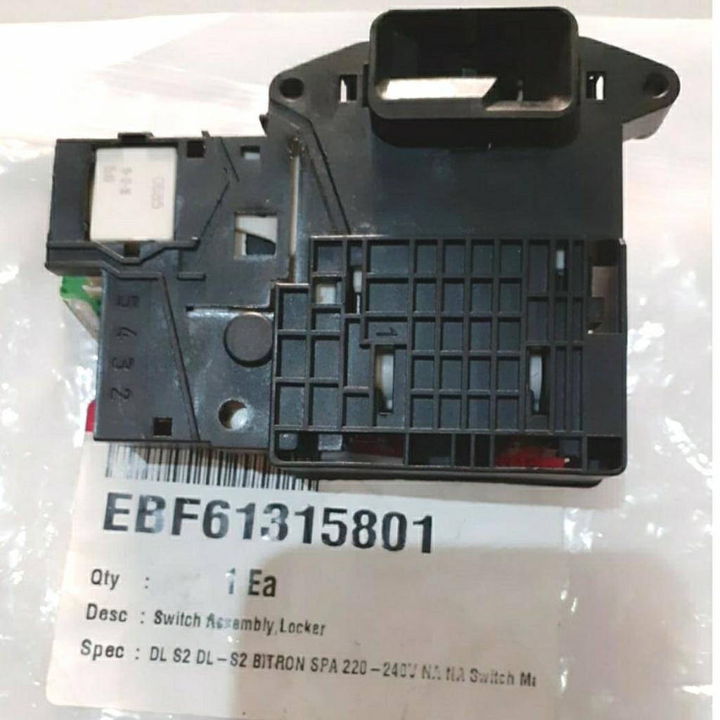 Door lock - Swict lock - Switch pintu mesin cuci LG type FC1285S5V