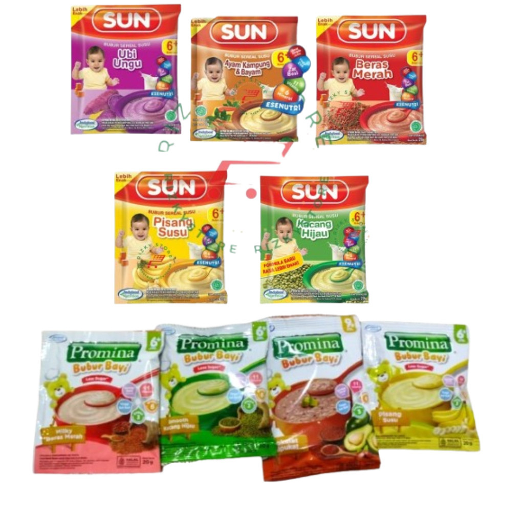 #INDOFOOD SUN BUBUR/PROMINA SACHET