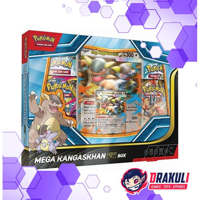 TCG Pokemon Mega Kangaskhan Ex Box