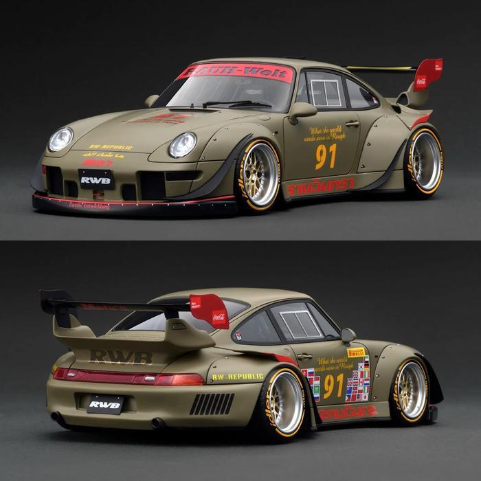 Ignition Model 1:18 RWB 993 Ramintra GND48