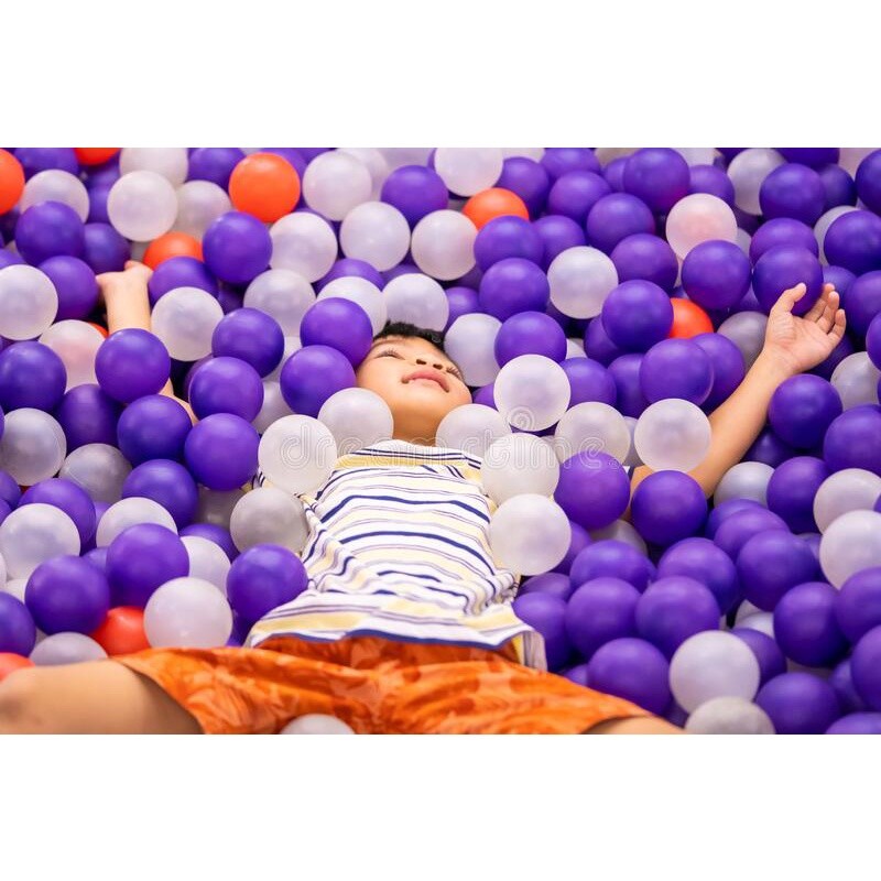 AQUATIC MANDI BOLA PREMIUM PUTIH UNGU SNI