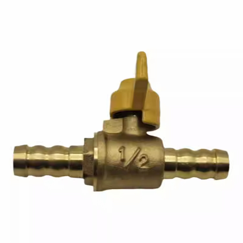 Keran Gas 1/2 Inch Kran Oven Gas Kran Gas Water Heater Stop Kran Gas Bahan Kuningan
