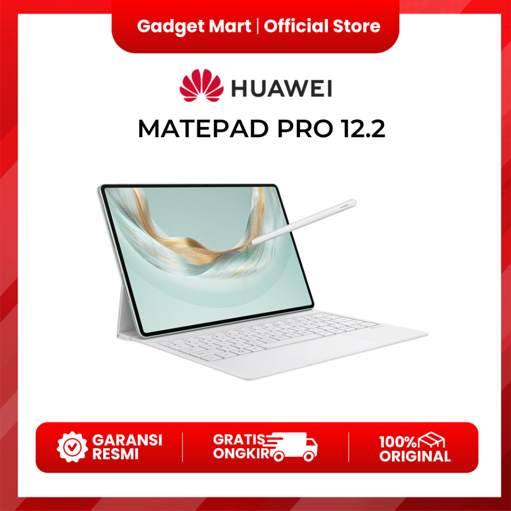 HUAWEI MATEPAD PRO 12.2 MORANDI - Garansi Resmi