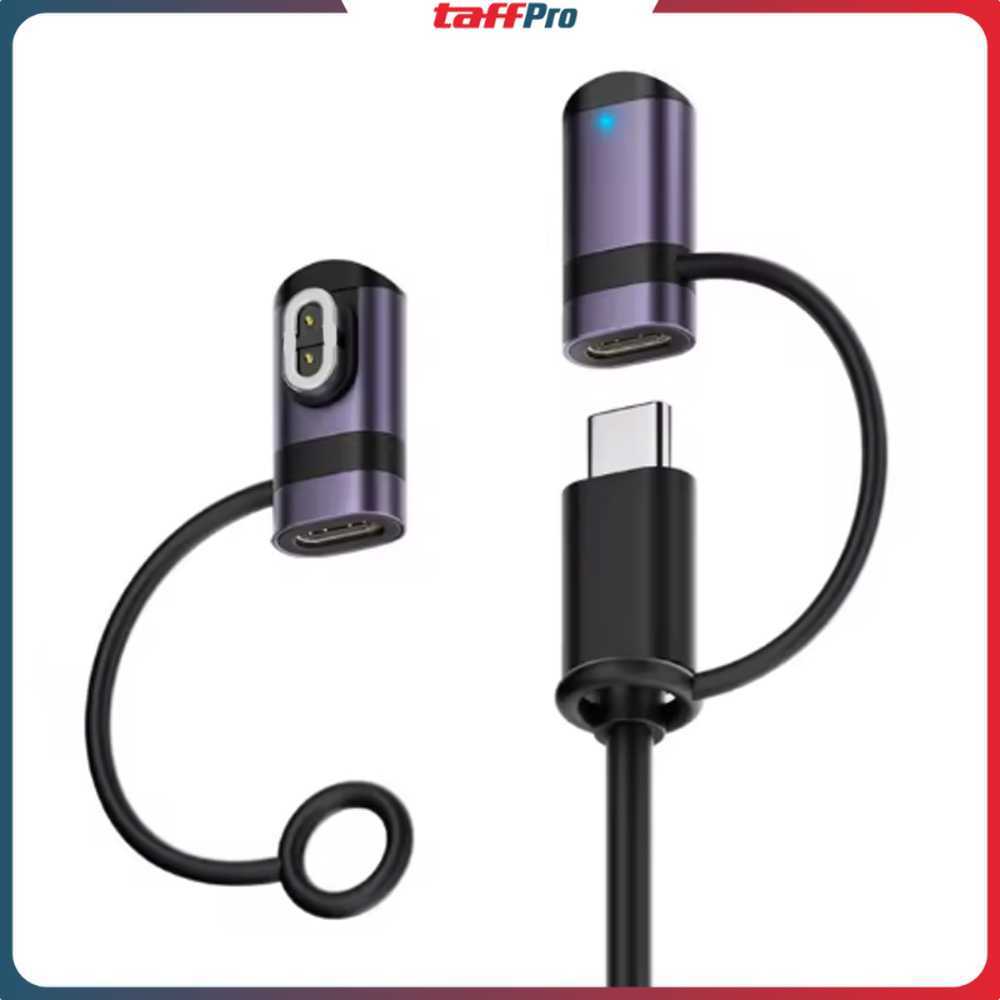 OTG Magnetic Charger Adaptor Smartwatch Type C Xiaotian Genius - NK-Z10