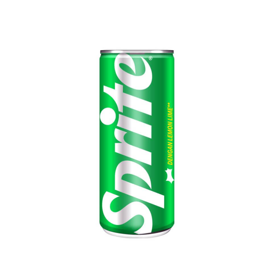 Sprite Minuman Soda Kaleng 250 ml