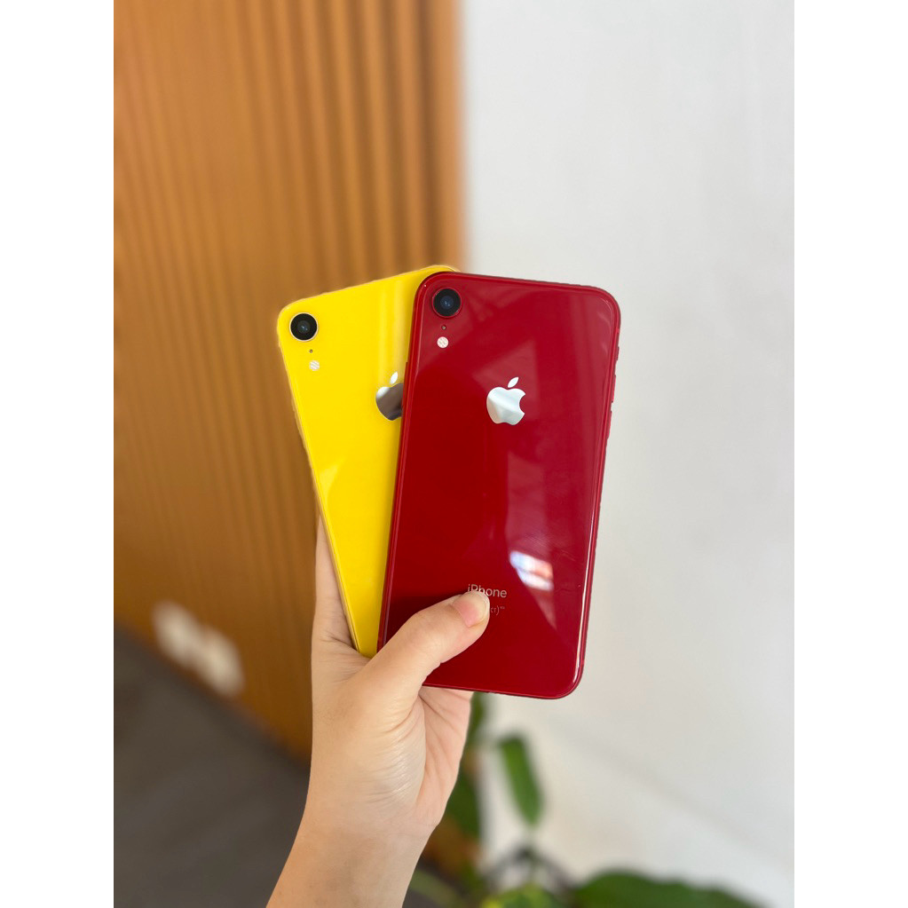 IPHONE XR 64GB 128GB ORIGINAL SECOND LIKE NEW