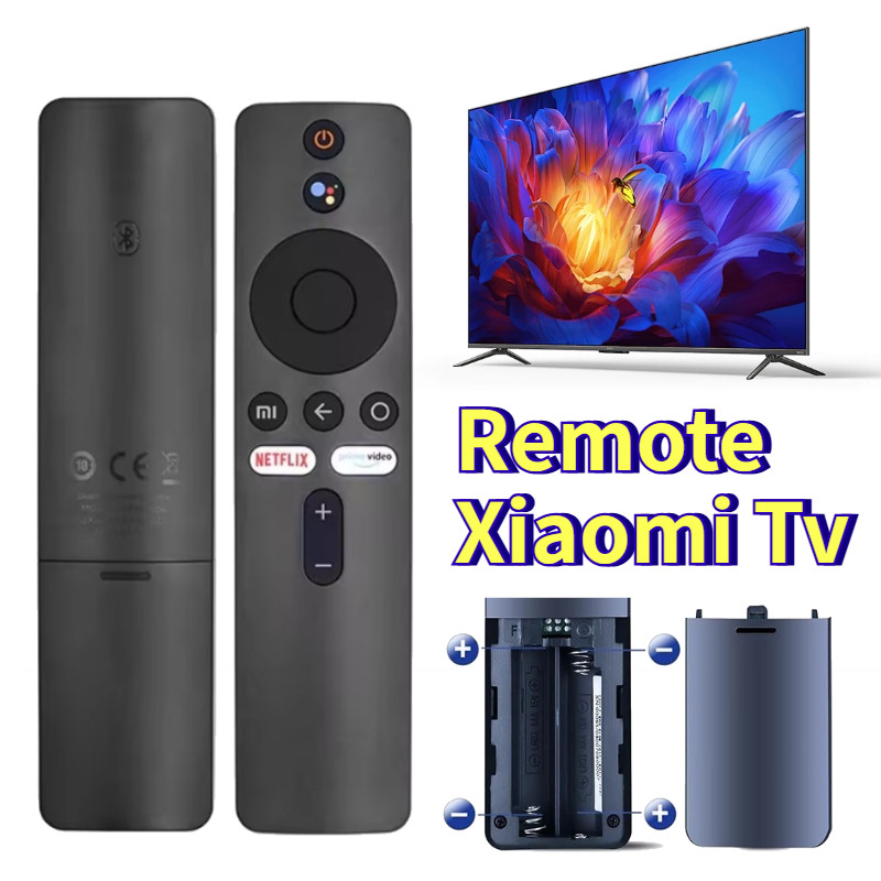 Remote MI TV Remote MI TV Stick Remot TV Xiaomi Smart TV Bluetooth Xiaomi Smart MI Box S