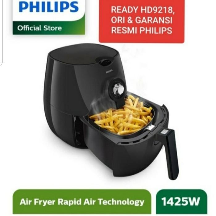 Philips Air Fryer HD 9218 - Goreng Tanpa Minyak