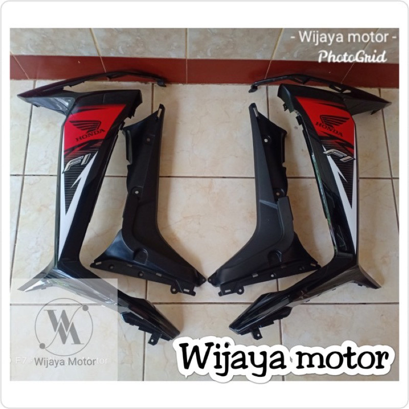 paket sayap honda supra x 125 fi 2014-2018 Terlaris,