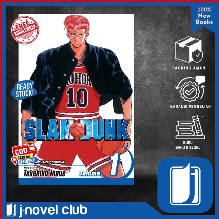 Komik Slam Dunk Volume 1-31 (English & Indonesia) - Pilih Volume