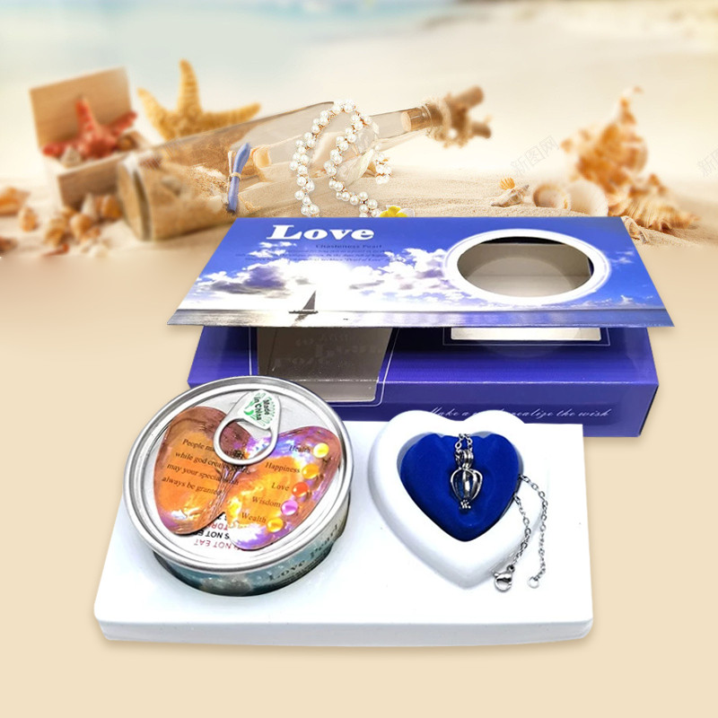 Genuine Wish Pearl Necklace in Oyster - Limited Edition Viral Gift for Girlfriend (Birthday/Annivers