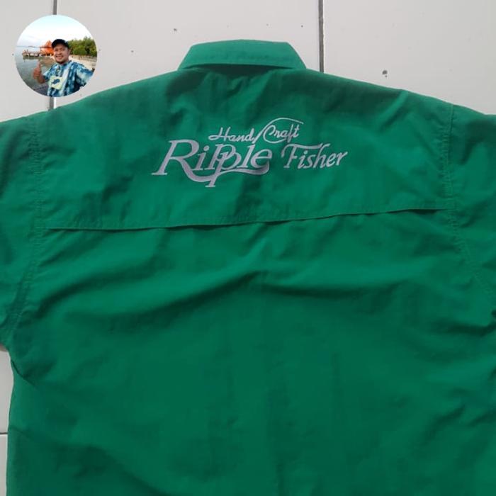 Baju mancing custom Ripple Fisher