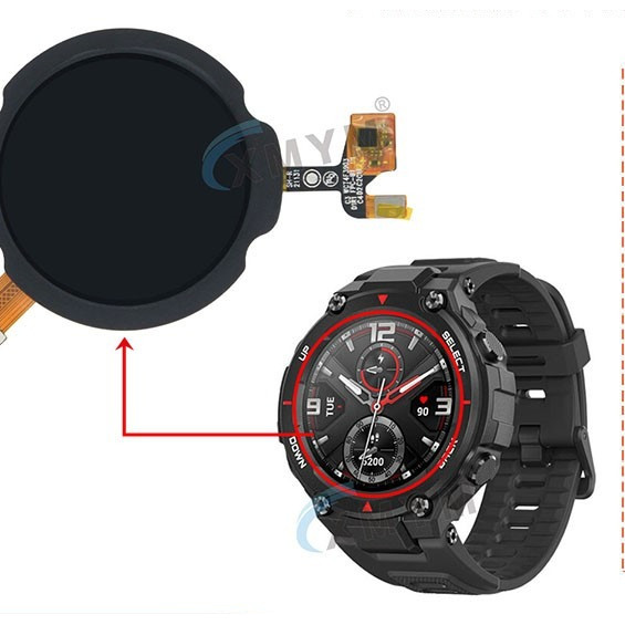 NEW For Amazfit T-Rex T Rex A1918 A1919 LCD Display+Touch Panel Digitizer For Amazfit T-Rex A1918 A1