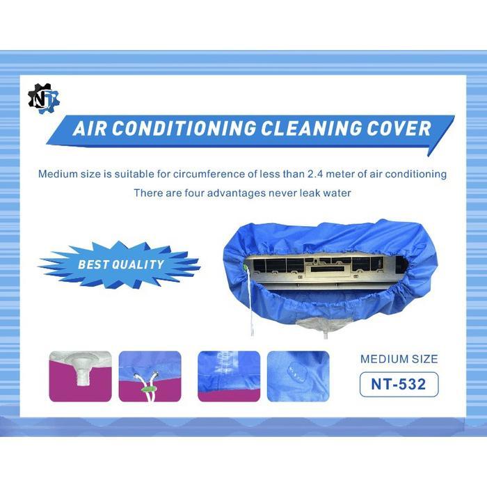 [Toko Murah Seribu] Plastik Cuci AC / Air Conditioning Cleaning Cover