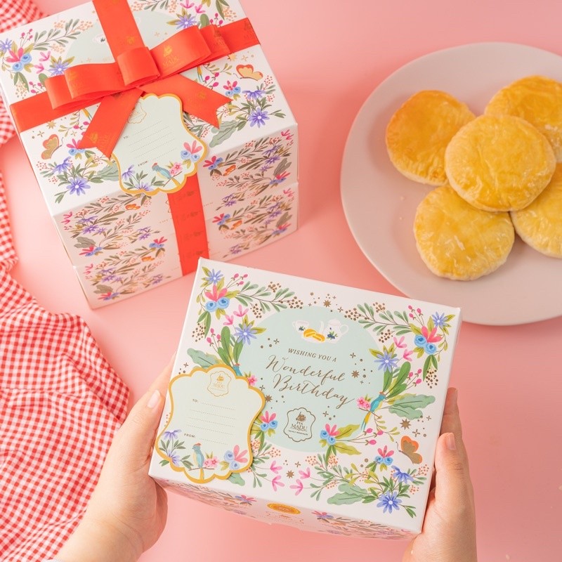 Pia Madu Birthday Edition : Birthday Box
