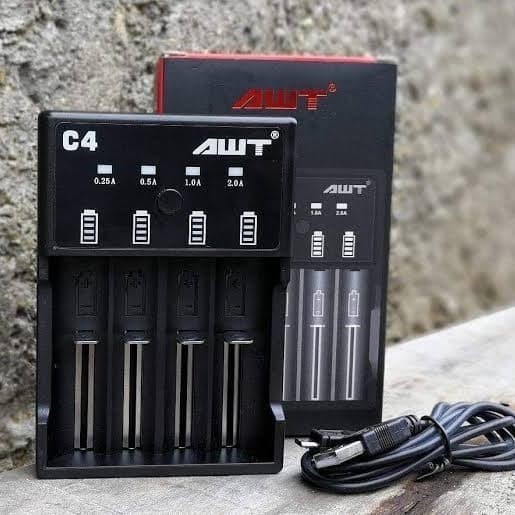 cod promo murah paket diskon% ORIGINAL CHARGER BATRE 4 SLOT C4 - CHARGER BATERAI ORIGINAL 4 SLOT Kua