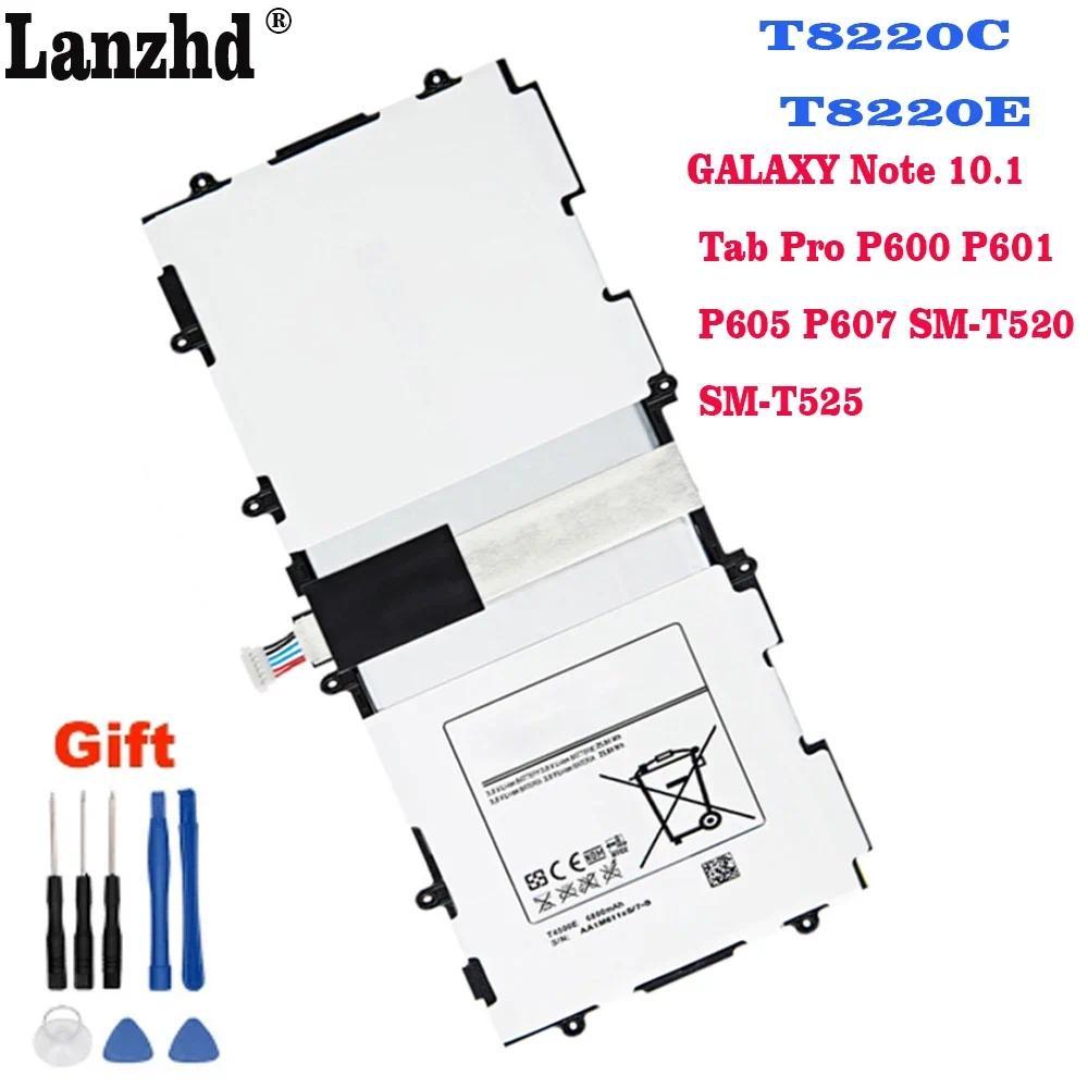 1-10PCS 3.85V Battery T8220C T8220E 8220mAh For GALAXY Note 10.1 Tab Pro P600 P601 P605 P607 SM-T520