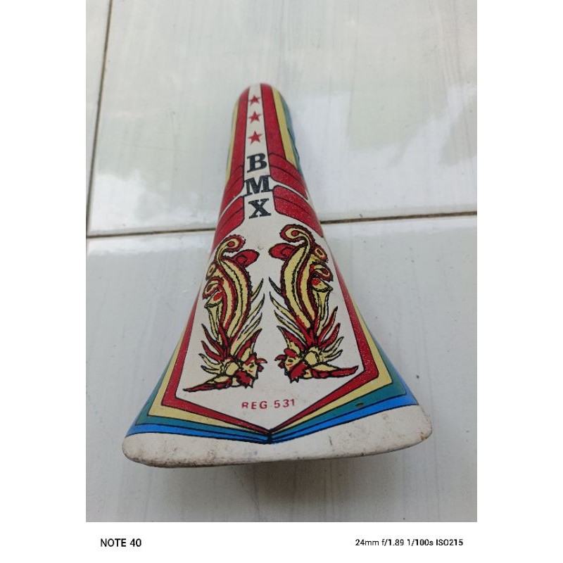 sadel sepeda bmx jadul nos taiwan antiq