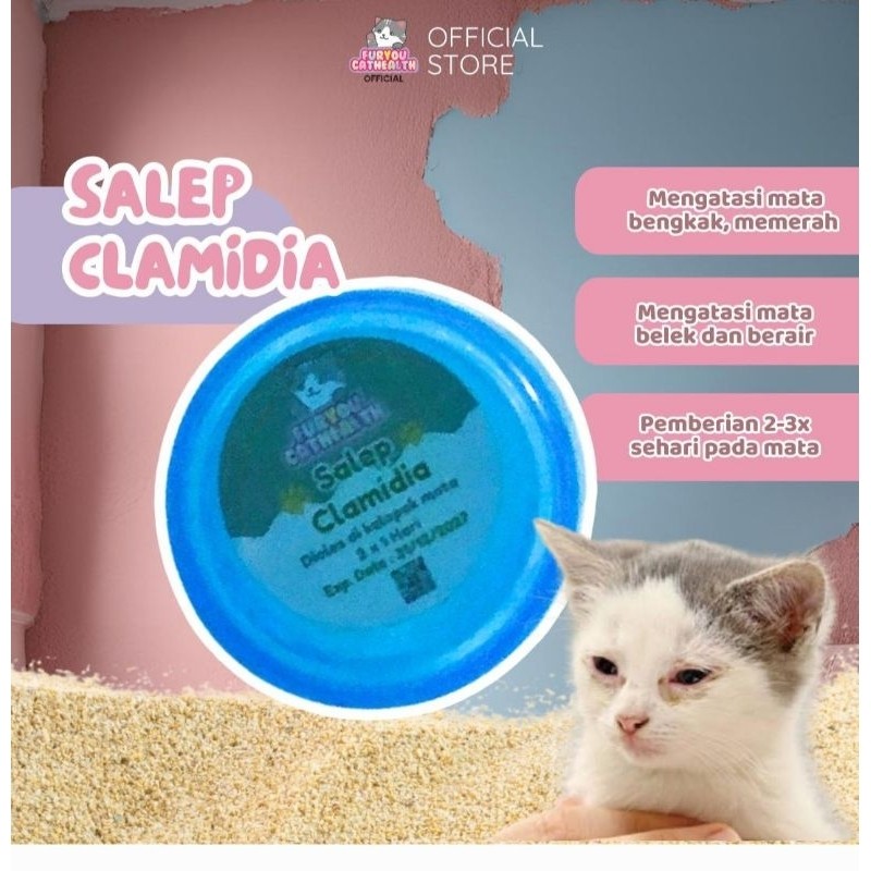 Klik Petfood PROMO Furyou Salep Clamidia acyclovir clindamycin Oxytetracycline erelamicetin genoint 
