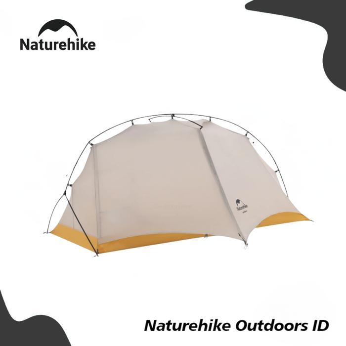 TENDA CAMPING ULTRALIGHT NATUREHIKE NH21ZP003 CLOUD TRACE TENT 1P 10D - GO TRACKING01