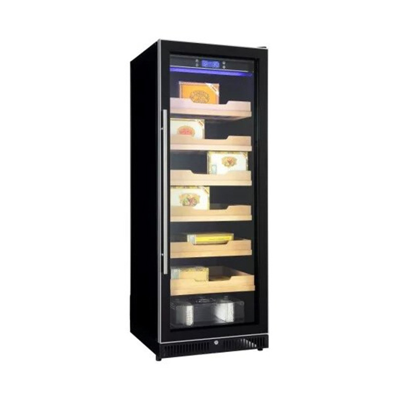 cigar cabinet constant humity smoke cabinet aircooled smart home commercial humity control cabinet f