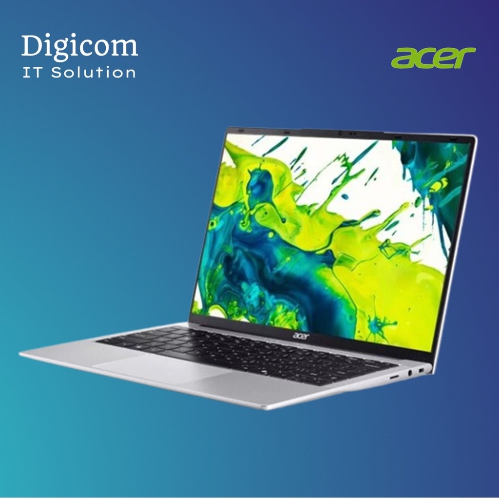 LAPTOP ACER AL14-37P-32RZ I3-N355/8/512/W11/SILVER