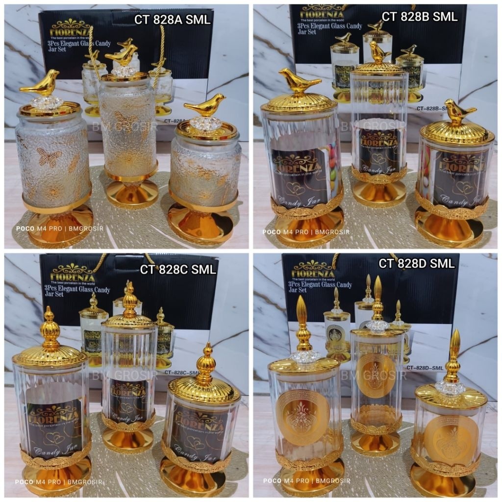Toples Sultan Fiorenza Kaca Tutup Rapat CT-828
