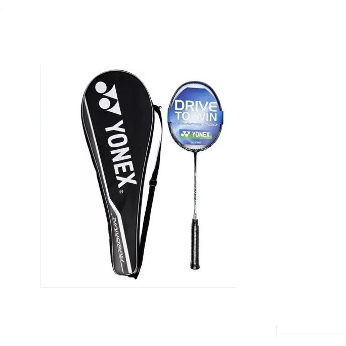 Herus Official Store-Yonex Badminton Frame (Unstrung) Nanoray 800 SP JPN (S) 3UG5 - Flash Blue FREE 