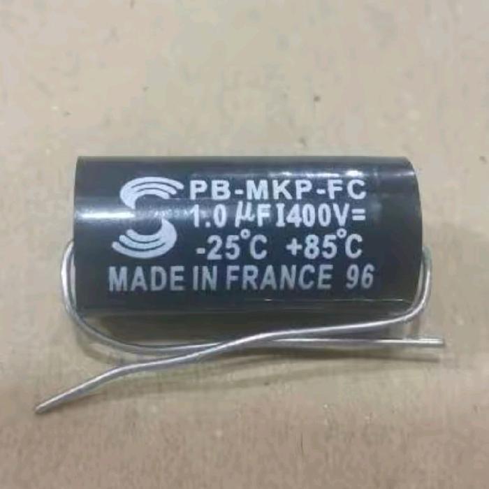 Capacitor MKP Solen 1uF/400v 1uf 1 uf Made In France BERKUWALITAS...