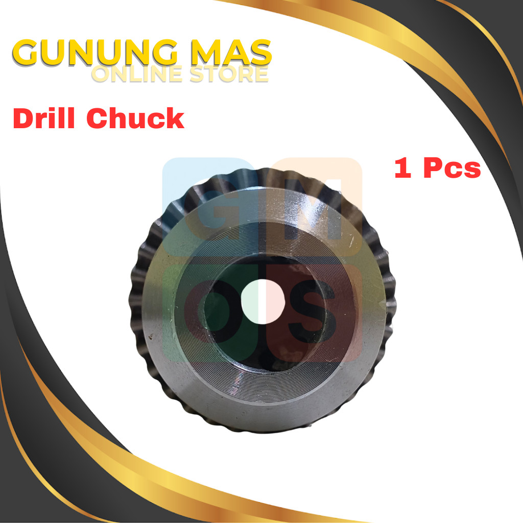 Kepala Bor Impact 10mm, 13mm // Gear Drill Impact 10mm, 13mm B Kiri // Gear Bor 13mm