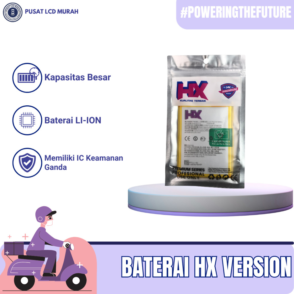 C11P1706 - BATERAI HX VERSION - ZENFONE MAX PRO M1 / M2