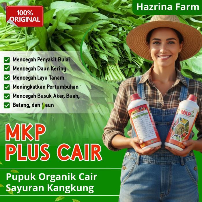 Pupuk MKP Biogest 1L | Pupuk Cair Penumbuh & Penyubur Tanaman Brokoli, Kangkung, Durian | Perbanyak 