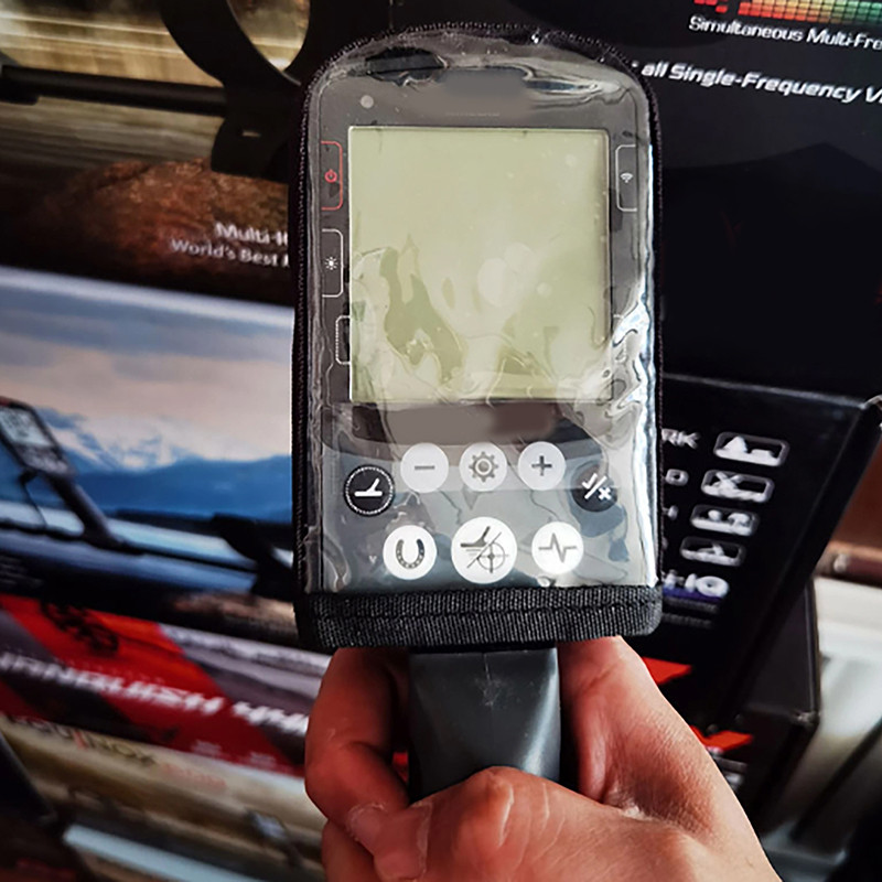 Metal Detector rt Cover For Minelab Equinox 600 800 Control Box Metal Detector Protective Cover Wate