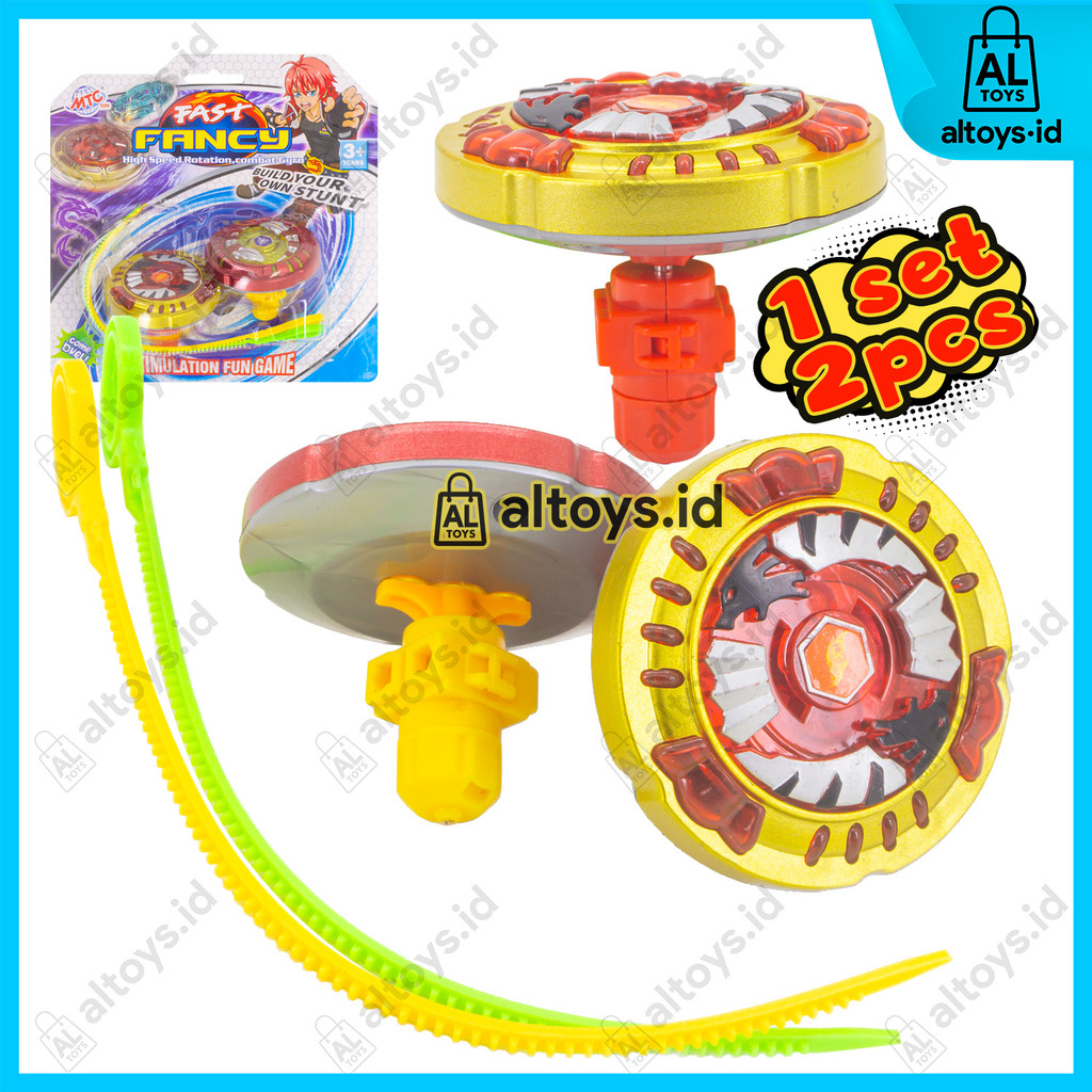 MAINAN ANAK GASING PETARUNG HARGA MURAH FANCY MTC YOYS