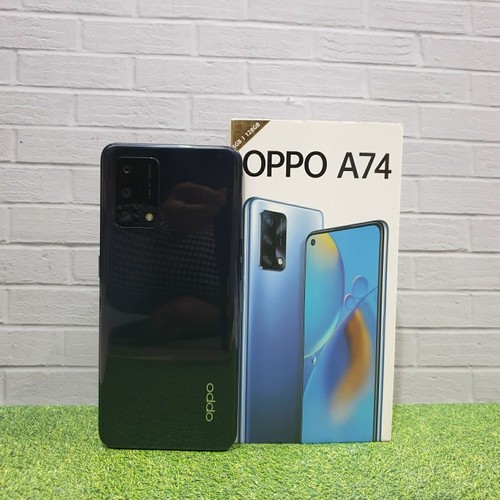 Oppo A74 4G | 5G Ram 6 Rom 128GB Second Resmi