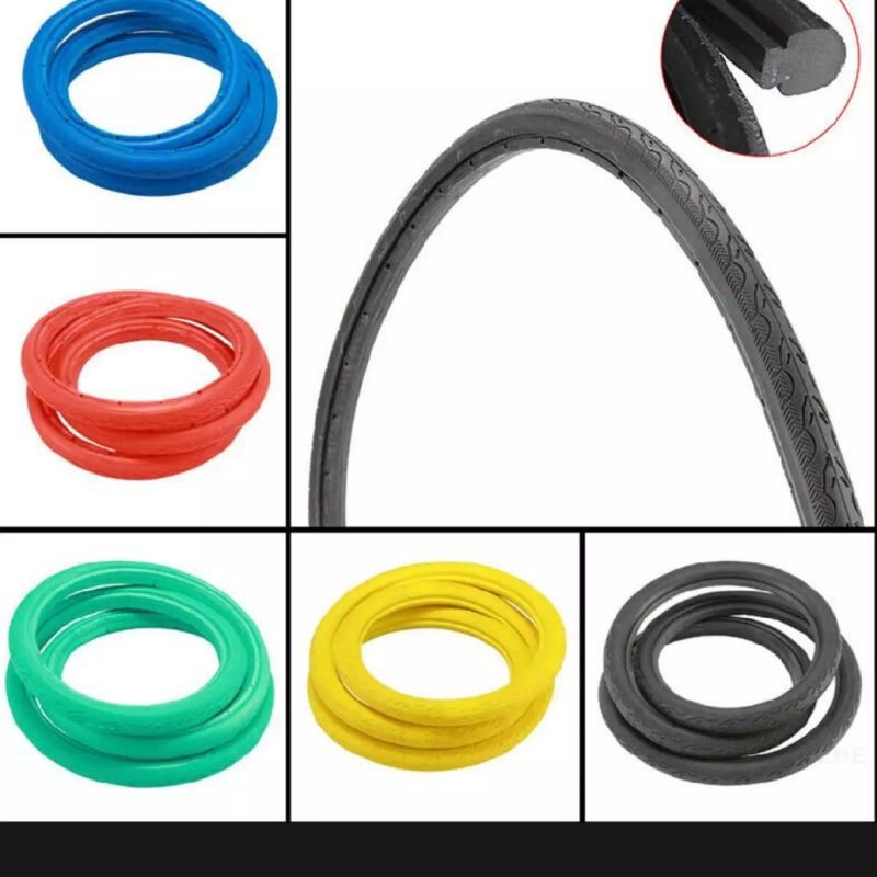 NI BAN PADAT 700X23 ANTI BOCOR UNTUK SEPEDA FIXIE BAN MATI SEPEDA FIXIE BAN TUBLESS SEPEDA FIXIE
