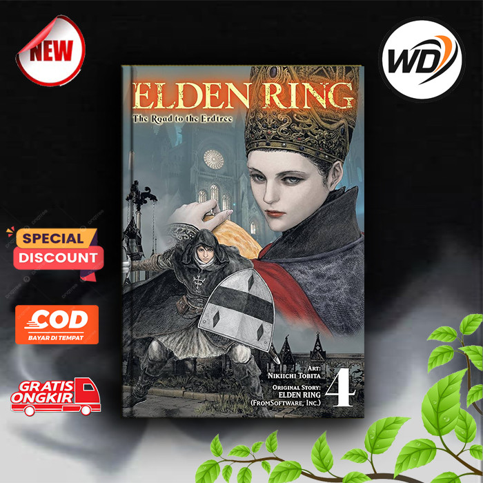 Komik Manga: Elden Ring: The Road to the Erdtree - vol 4